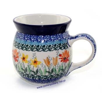 Kubek czeski beczułka 0,5L dek. U5226X Unikatowy Ogród